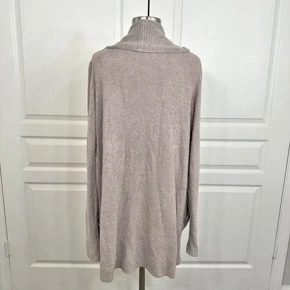 Barefoot Dreams Cozychic Lite Knit Circle Cardi - Picture 3 of 12